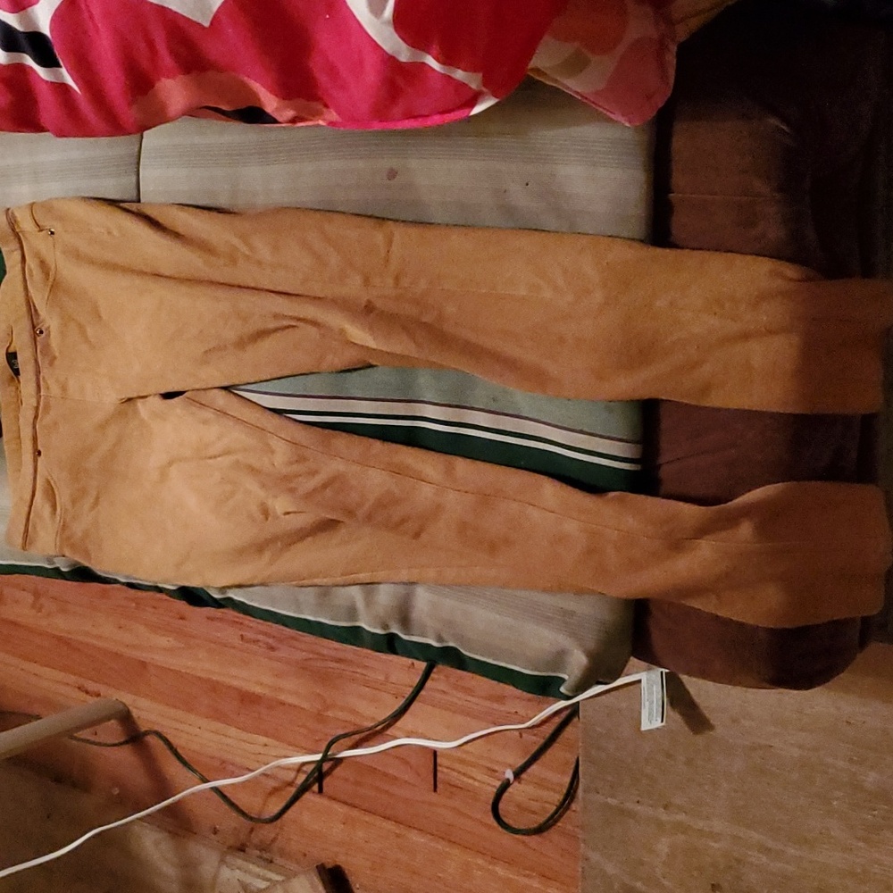 Tan leggings